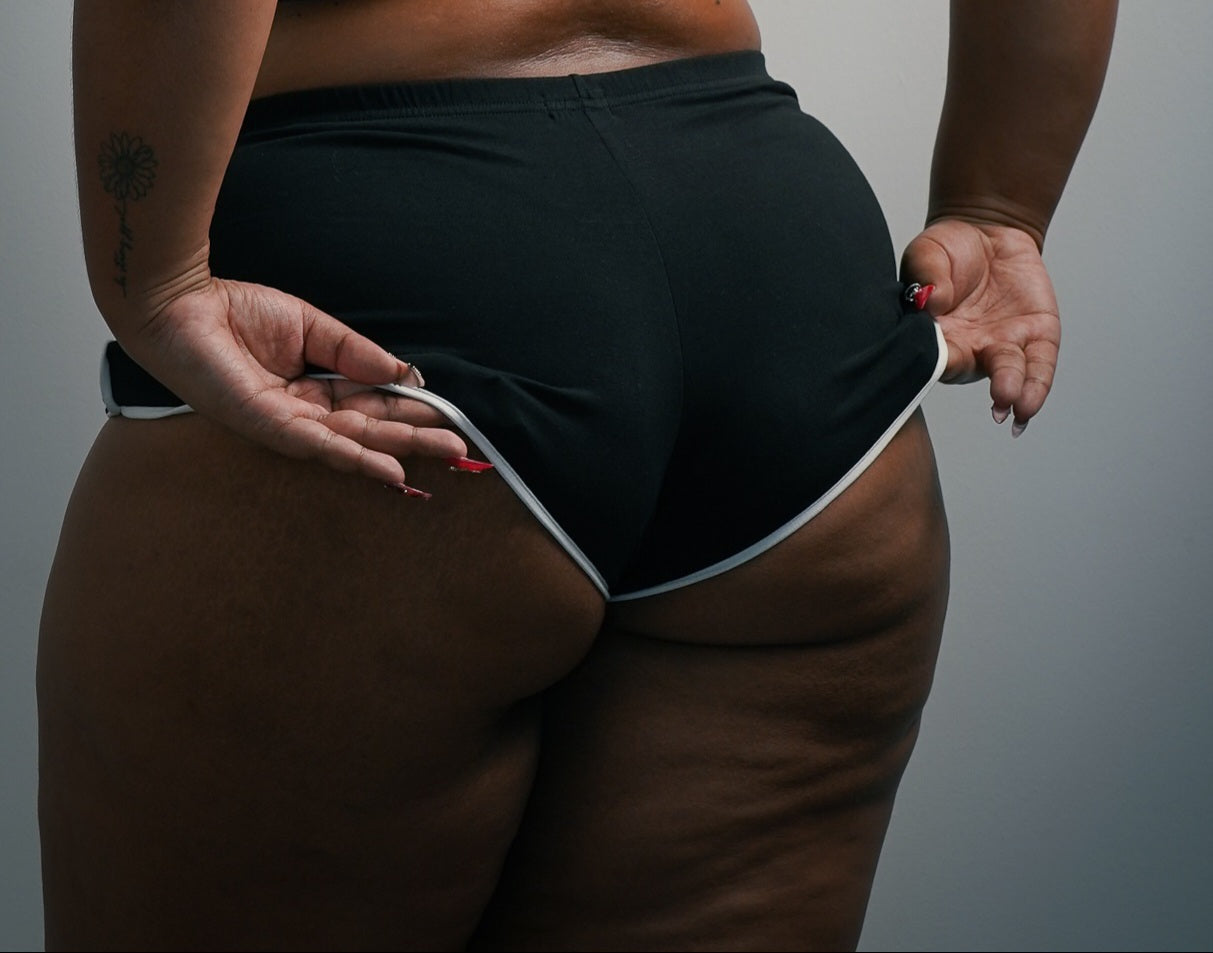 BLACK shorty PAV